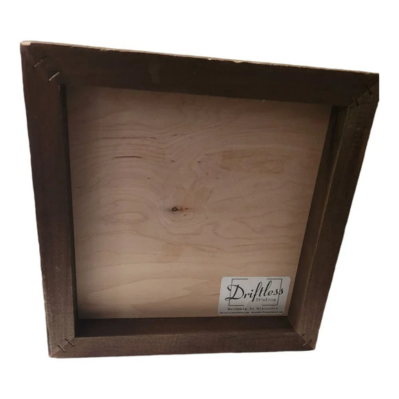 Driftless Studios Wooden Wall Sign Will Service Tacos‎ Farmhouse - Picture 2 of 6